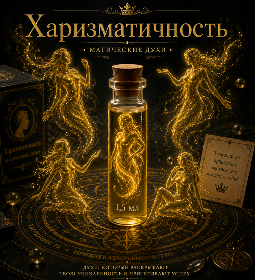 Магические духи "Харизматичность"