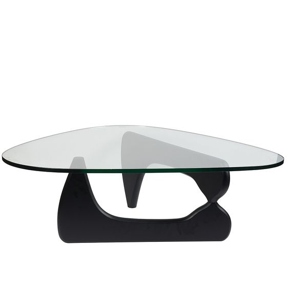 Журнальный стол Isamu Noguchi Coffee Table, черный