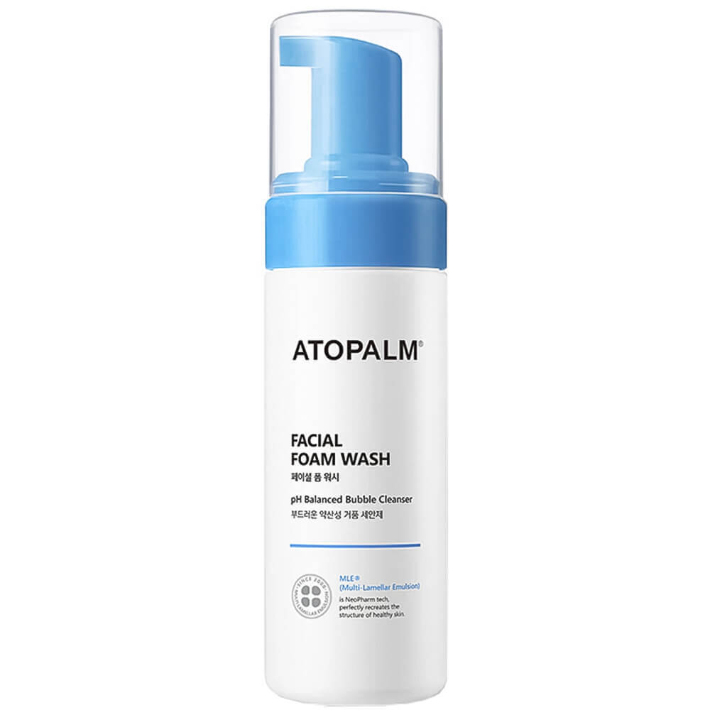 Мягкая кислородная пенка для умывания ATOPALM Facial Foam Wash 150 мл