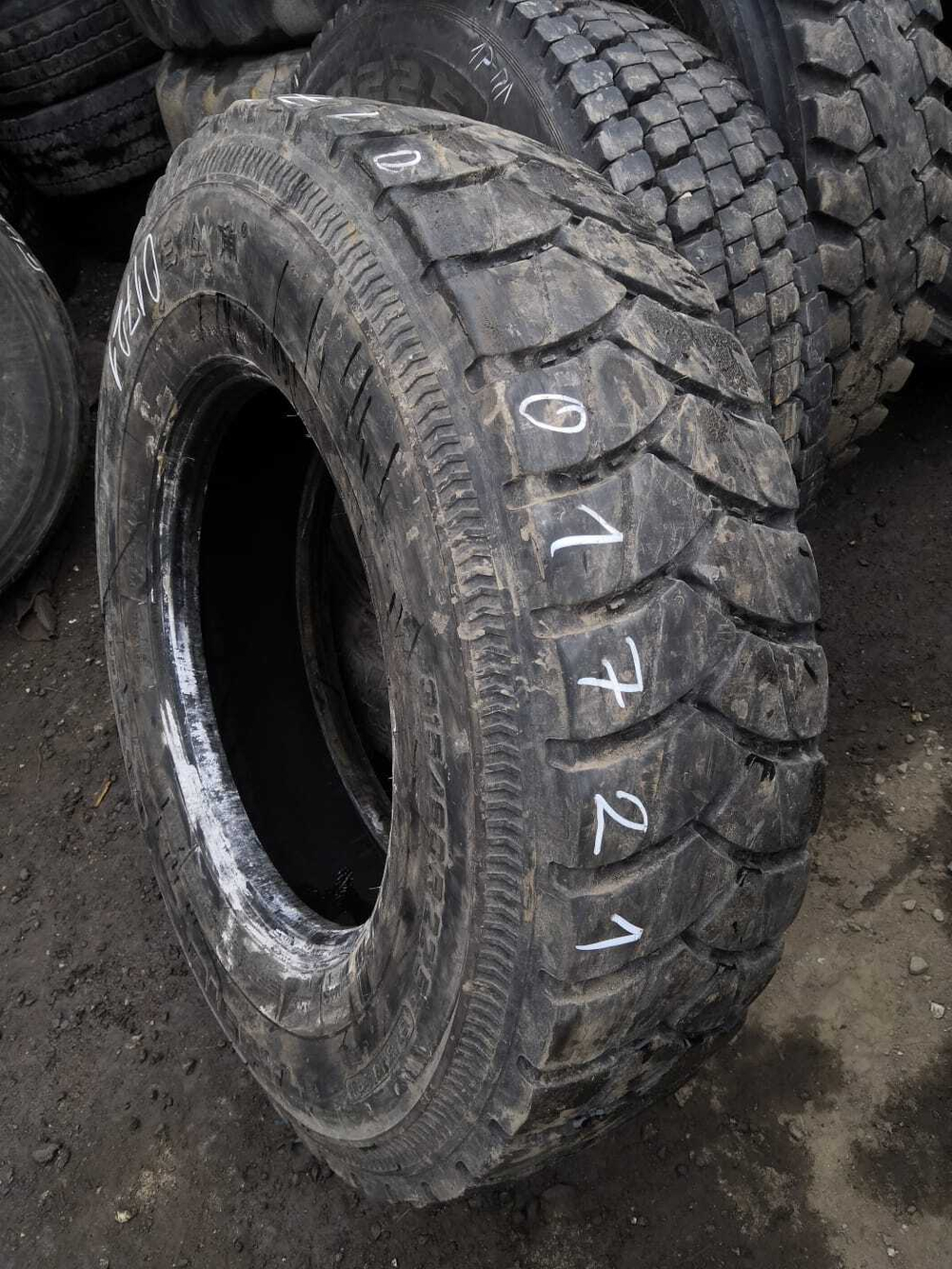 315/80R22.5 Triangle TR918 шина б/у