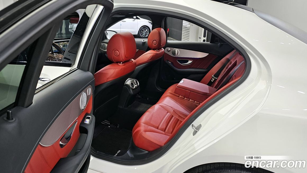 Mercedes-Benz C-Class W205 C43 AMG 4MATIC (09.2019)