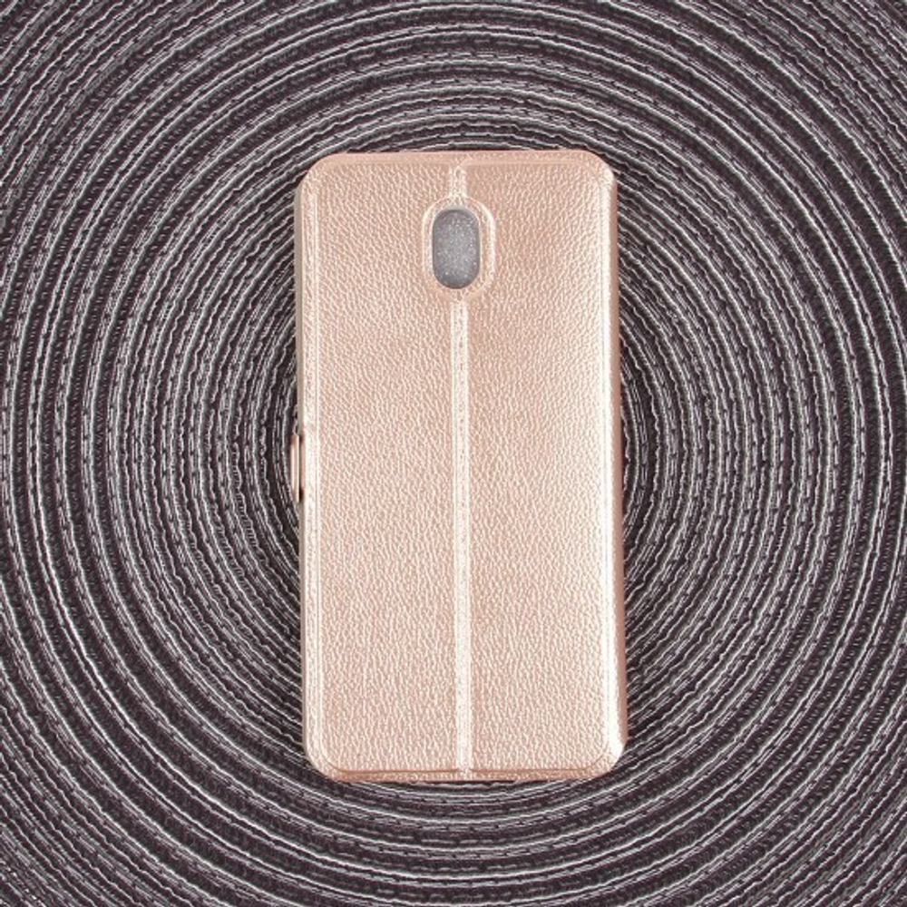 Чехол-книжка для Xiaomi Redmi 8A, 002017 Черный