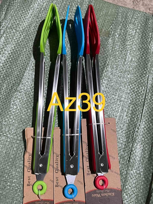 Щипцы для барбекю нержавеющая сталь цельные 30 см