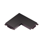 135205 SHINO NT23 000 черный Соединитель с токопроводом "L" для низковольтного шинопровода IP20 48V SMAL