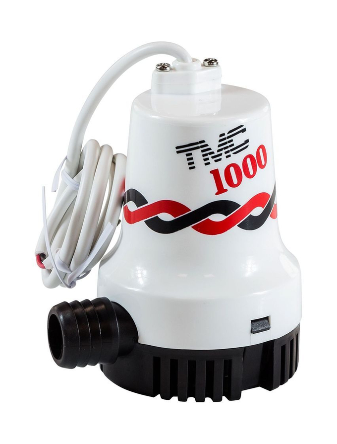Помпа осушительная, 12 В, 1000GPH (3785 л/ч)
