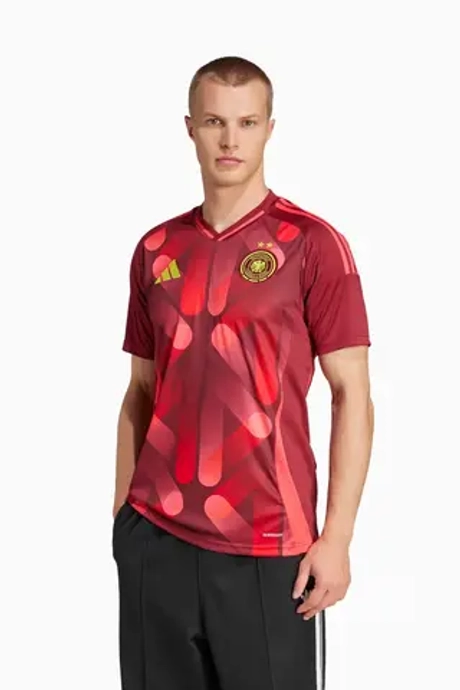 Футболка adidas Germany 2025 Away - бордовый