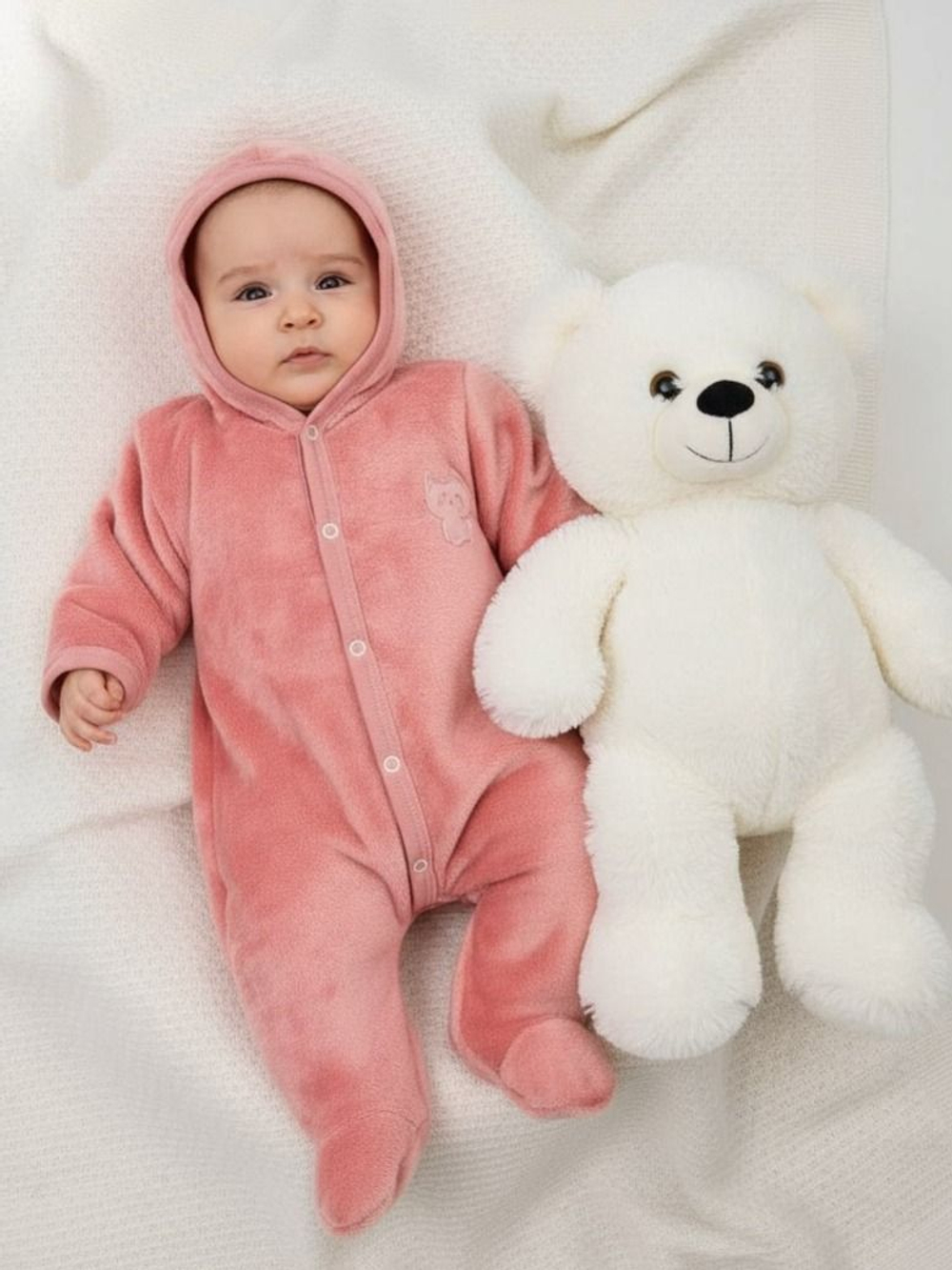 Комбинезон для малышей. Комбинезон для новорожденных