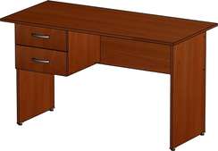 Стол письменный 2 ящика