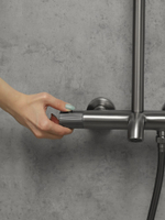 Душевая система с термостатом AltroBagno Bilancia 030428 GM