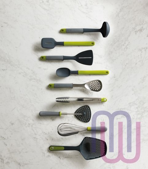 Толкушка со складной ручкой Joseph Joseph Delta серо-зеленая