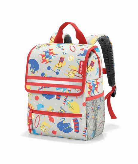 Ранец детский cats and dogs circus red