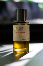 Тестер парфюмерии Safran Secret Maison Crivelli 50ml TESTER