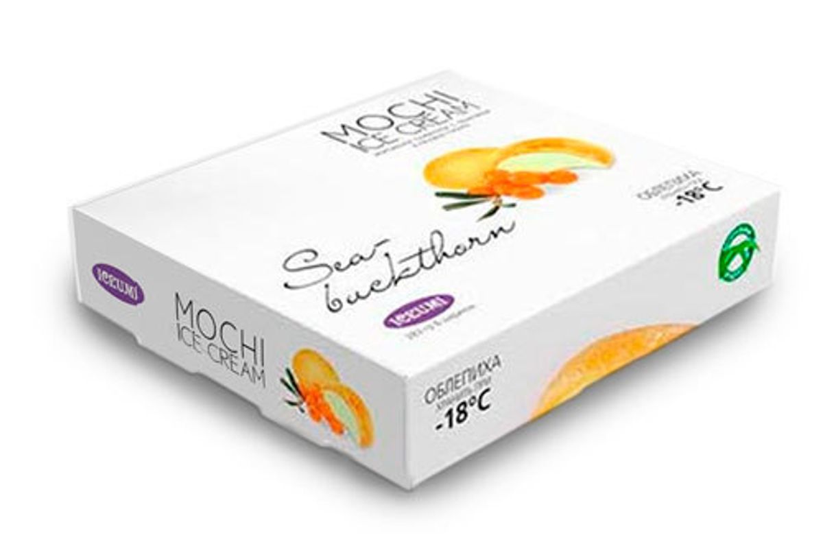 Мороженое Облепиха Mochi, 35г*8шт