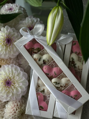 «Шоколадный набор 5 сердец»