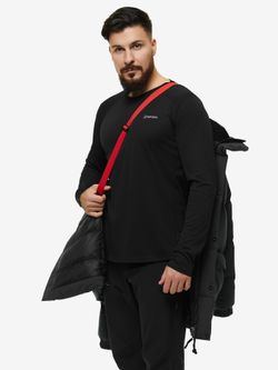 Куртка мужская пуховая BASK ANGIR черный