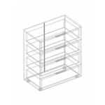 Тефия Комод 4 ящика