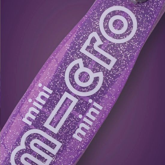 Самокат Mini Micro Deluxe Fairy Glitter LED