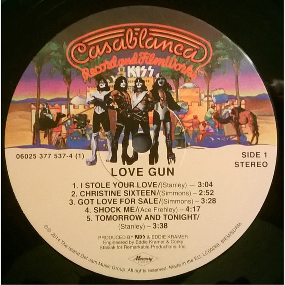 Kiss / Love Gun (LP)