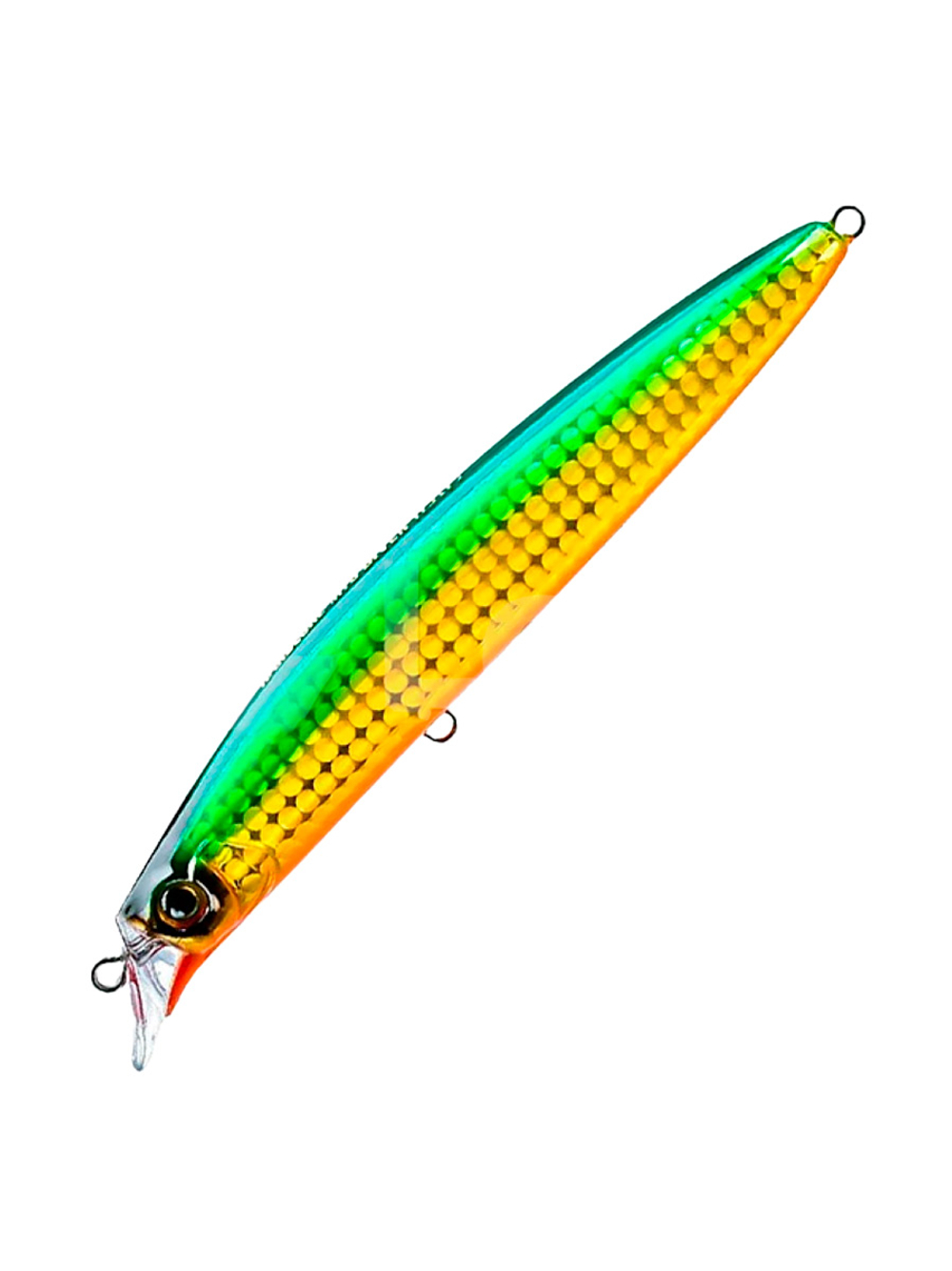 Воблер для рыбалки Duel Hardcore Mid Diver 115F F1192-HGGR, 115 мм, 18 г, медленно всплывающий, минноу