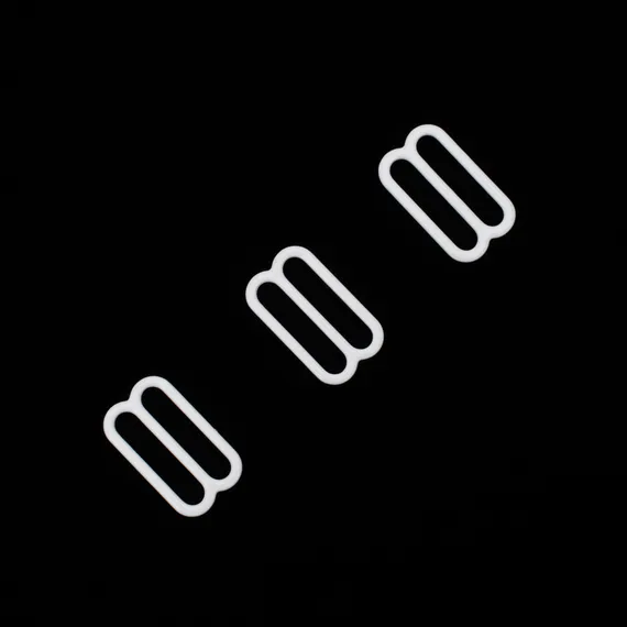 Регулятор для бретели белый 20 мм