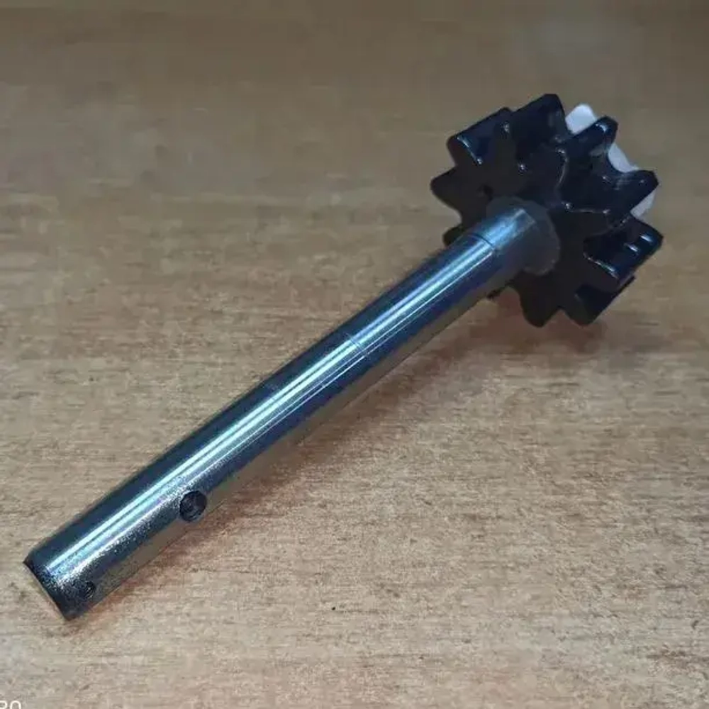 Вал привода+шестерня коническая в сборе наборный Б130-200, 30359910201(Б130.16.000-01)