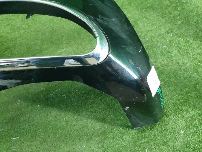 Юбка заднего бампера Mercedes W222 (2017-2020) AMG