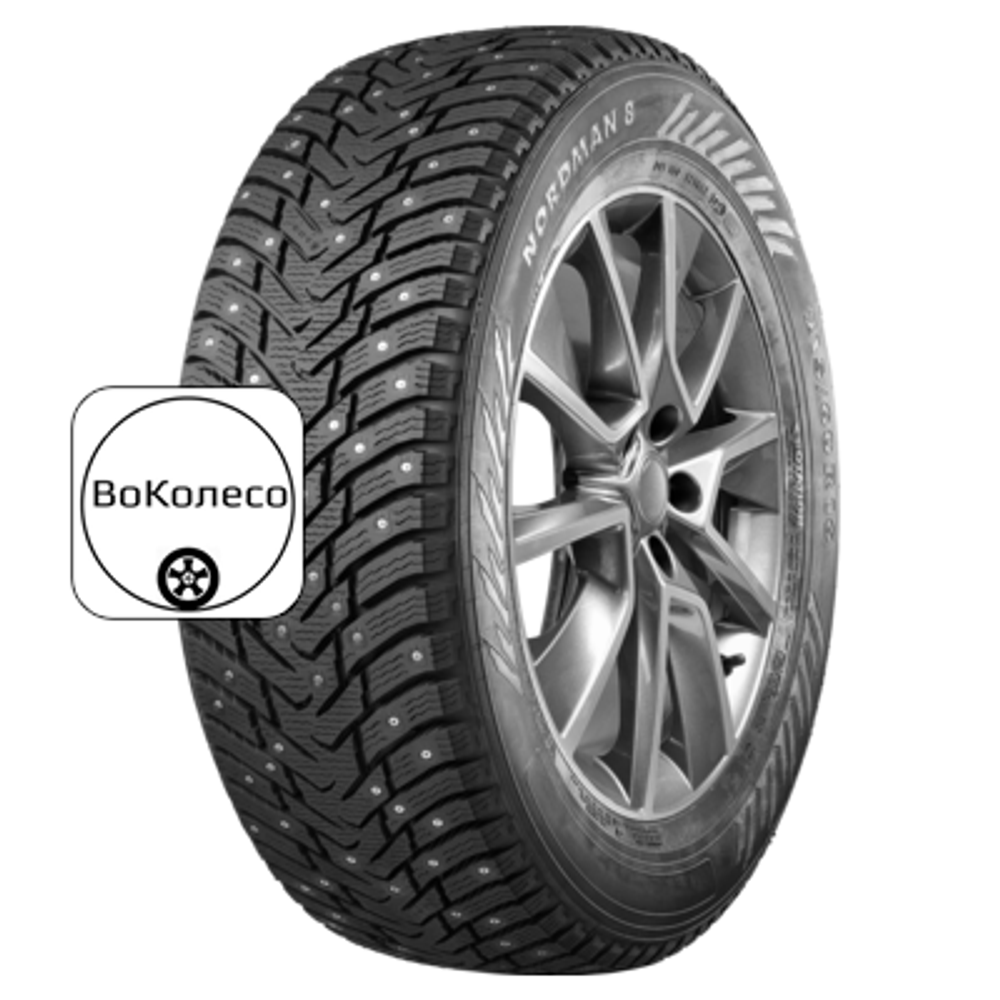 185/60R15 88T XL Nordman 8 TL (шип.) Nordman