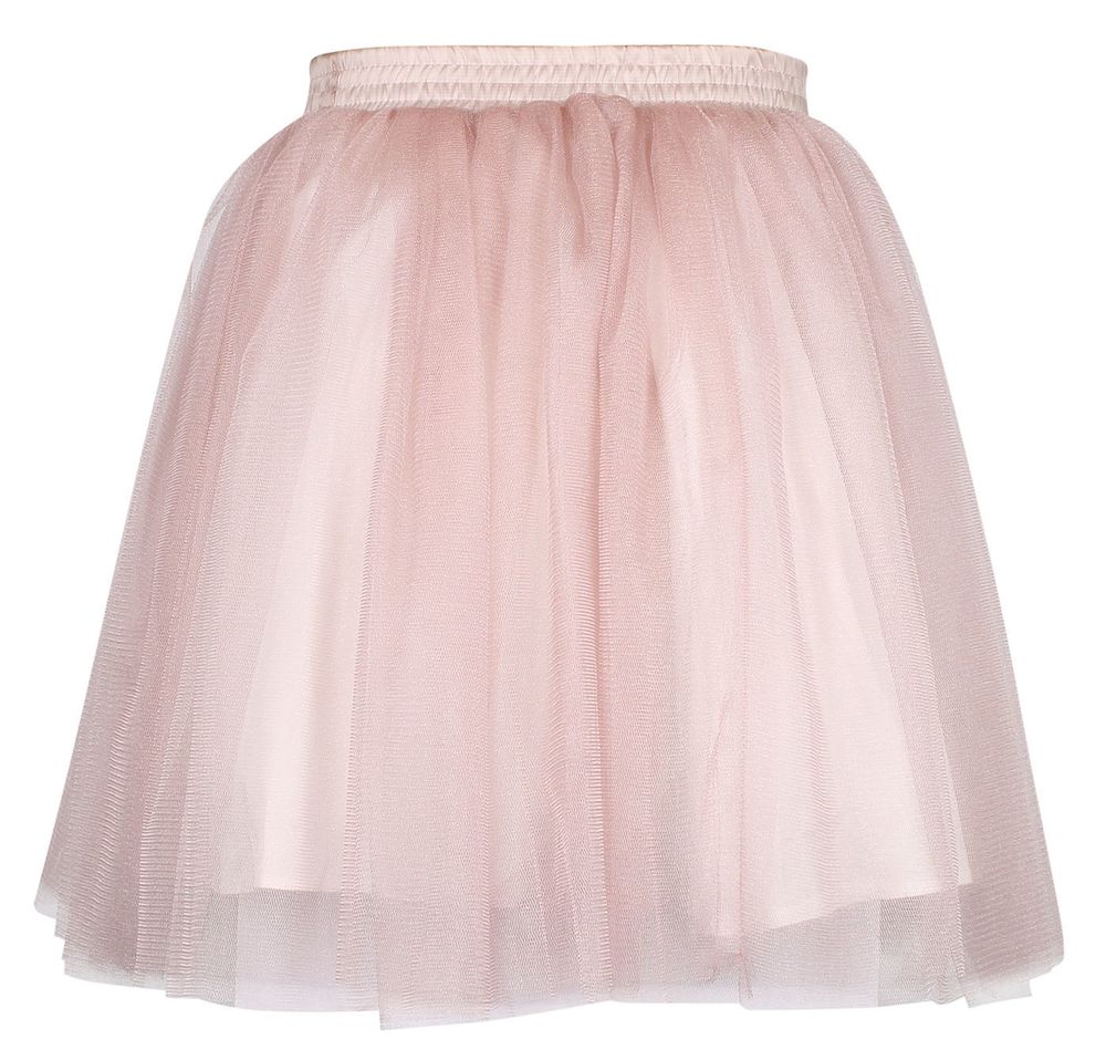 Нарядная нежно-розовая юбка из фатина Daga
