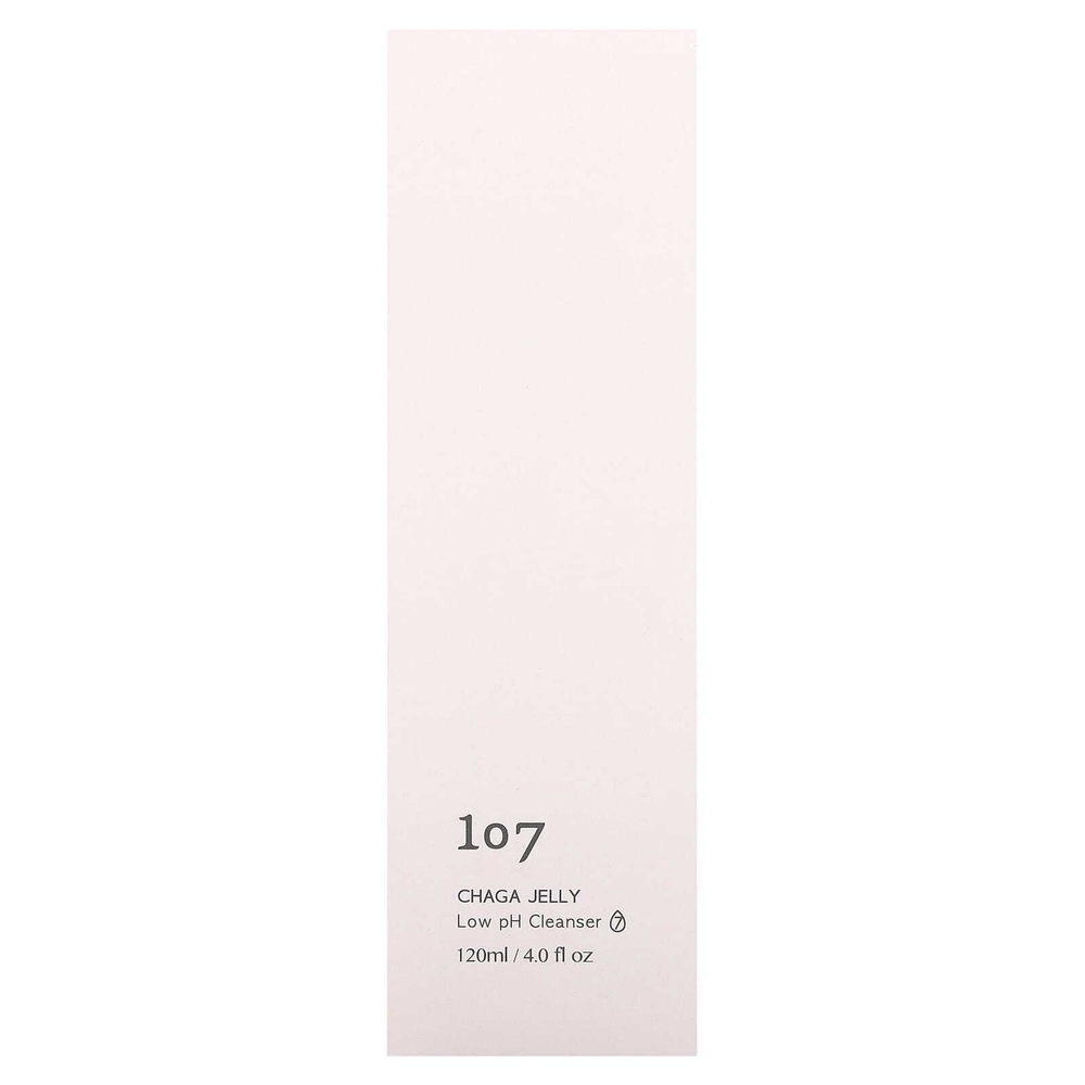 107 Beauty, Chaga Jelly, очищающее средство с низким уровнем pH, 120 мл (4 жидк. унц.)