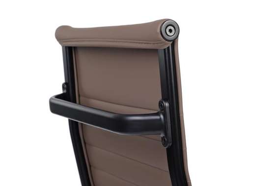 Кресло Hugo RCH 6002-1SEB Коричневый/Металл Черный