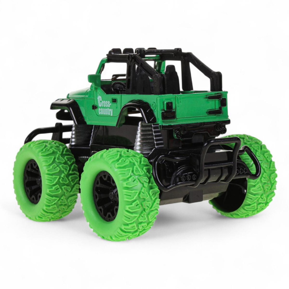 Джип на РУ, коробка 6518B