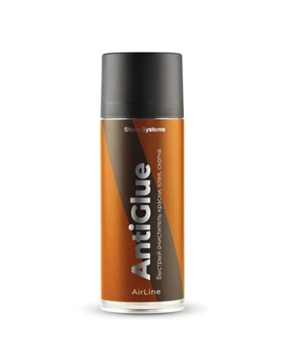 Shine Systems AirLine AntiGlue - быстрый очиститель краски, клея, скотча, 400 мл