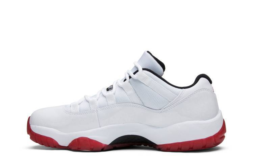 Кроссовки Jordan Air Jordan 11 Retro Low White Red (2012)
