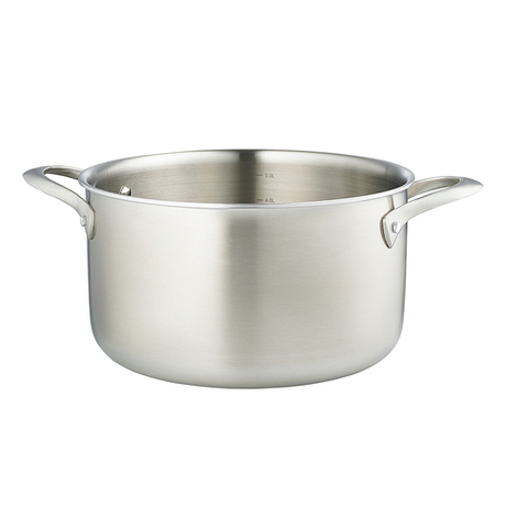 Кастрюля с крышкой 3Ply Etalon, 24 см, 6 л