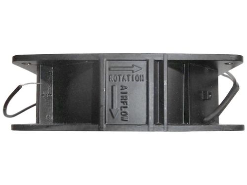 Вентилятор / Fan (02.04.012.005) 120х120х38 ( EC1238A2, 220/240v 0.11A)