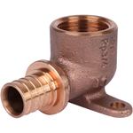 Угольник с креплением 20x3/4" аксиальный с внутренней резьбой REHAU RAUTITAN RX+