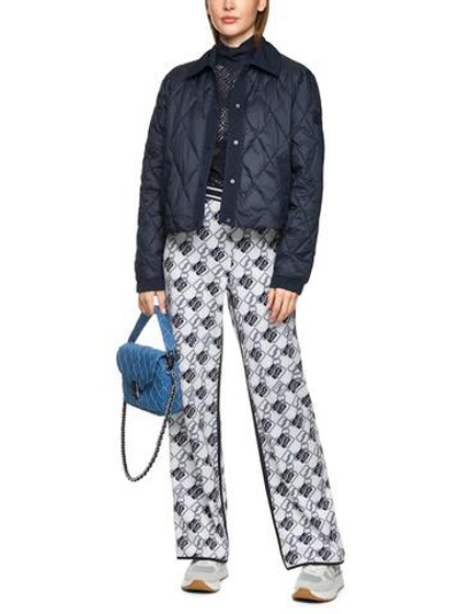 Marc Cain Брюки двусторонние с принтом