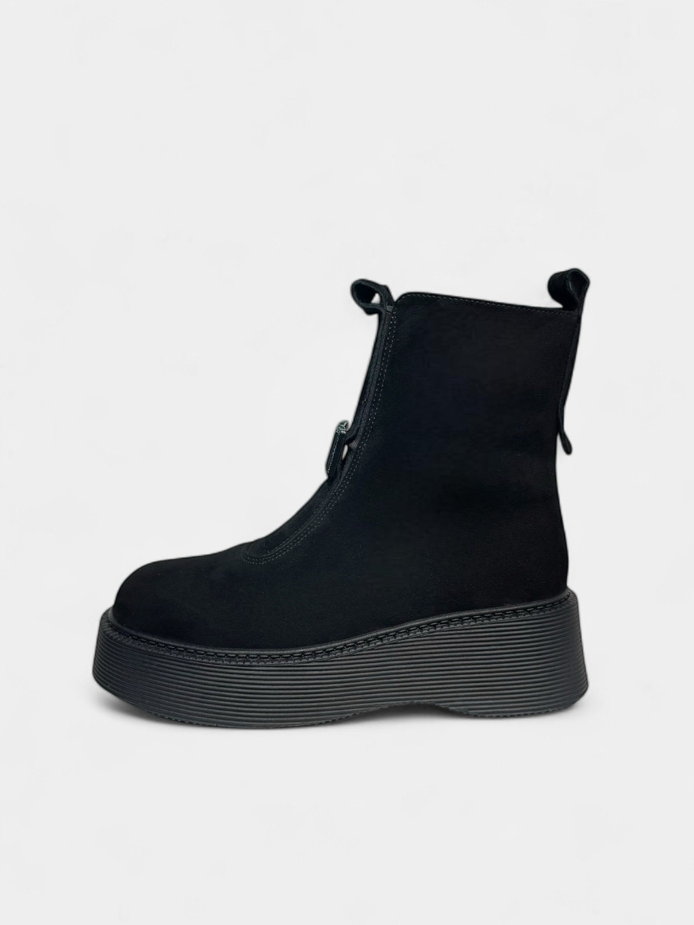 Ботинки с мехом