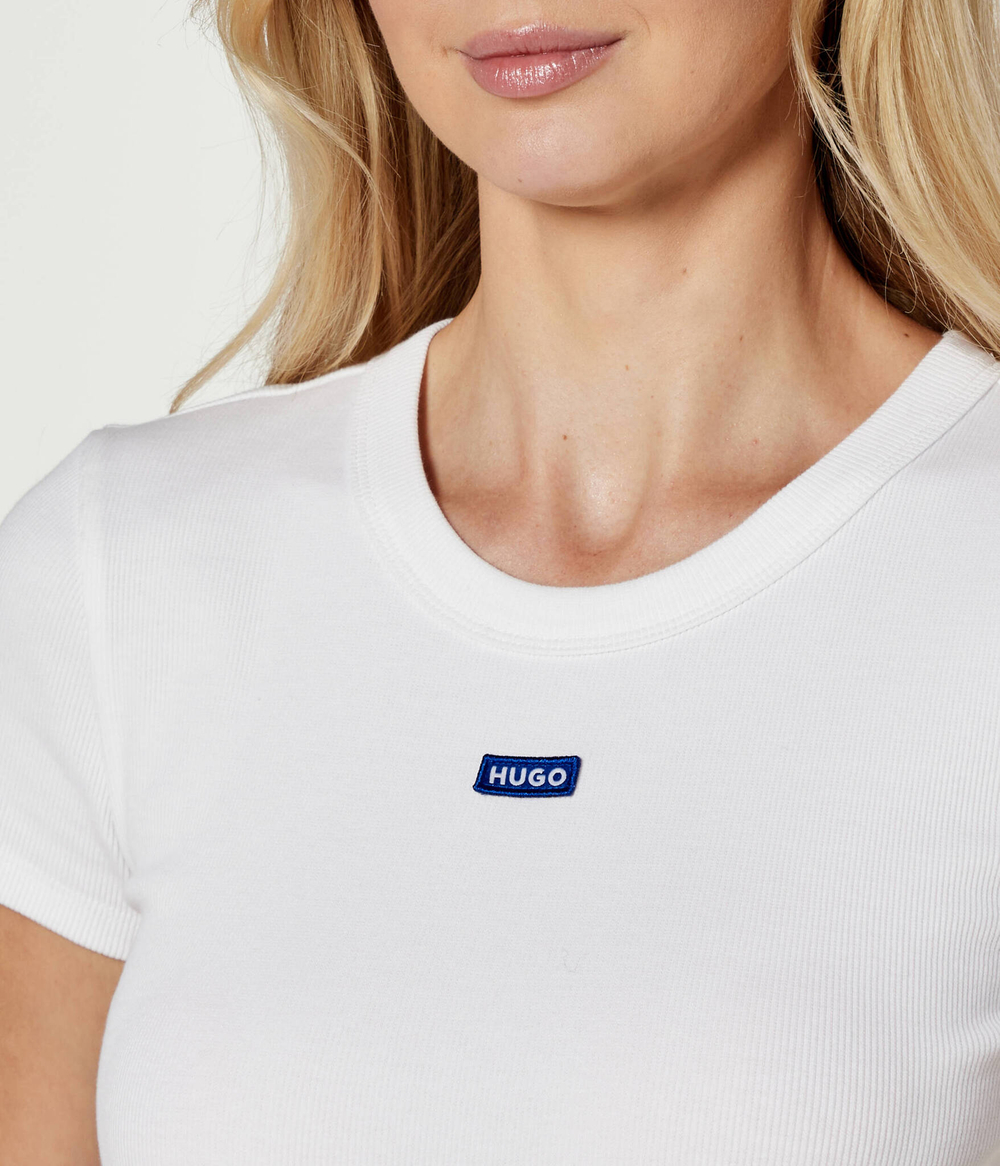 Футболка Easy Hugo Blue - белый(50523924)