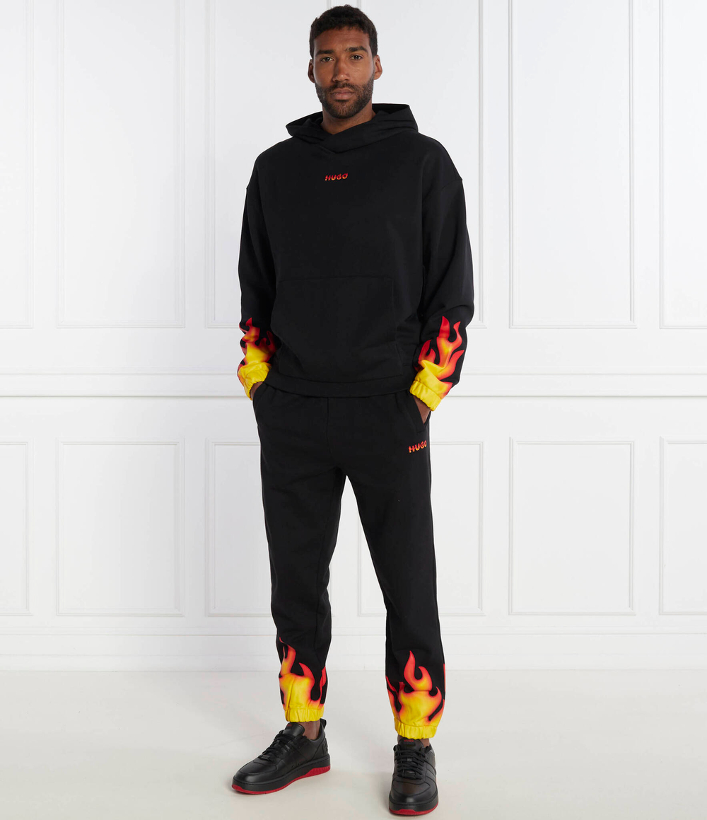 Худи Droma HUGO - черный(50504815)