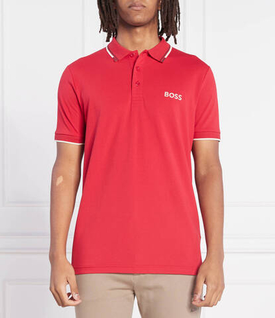 поло paddy pro BOSS GREEN - красный(50469094)