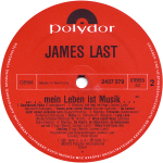 James Last / ...Mein Leben Ist Musik… (LP)