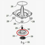Уплотнитель для бойлера кофемашин Saeco, Philips, Gaggia