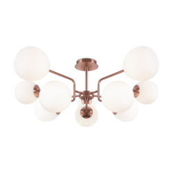 Люстра на штанге Maytoni Erich MOD221PL-10G