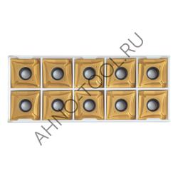 Пластина твердосплавная XCMT170508 TG AT8020 ACCKee