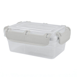 Контейнер BERGEN с защелками 0,4л пепельный жемчуг