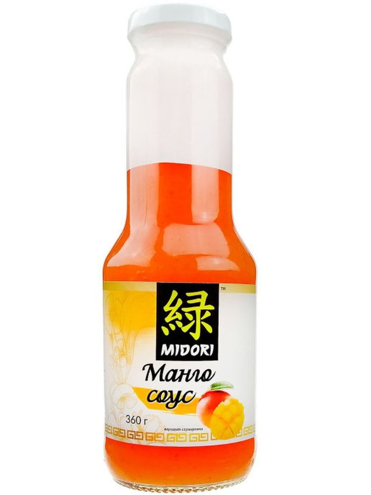 Соус Midori манго 360 г, 3 шт