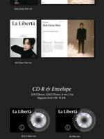 Альбом LIBELANTE - LA LIBERT 1st Mini Album ROH HYUN WOO Version