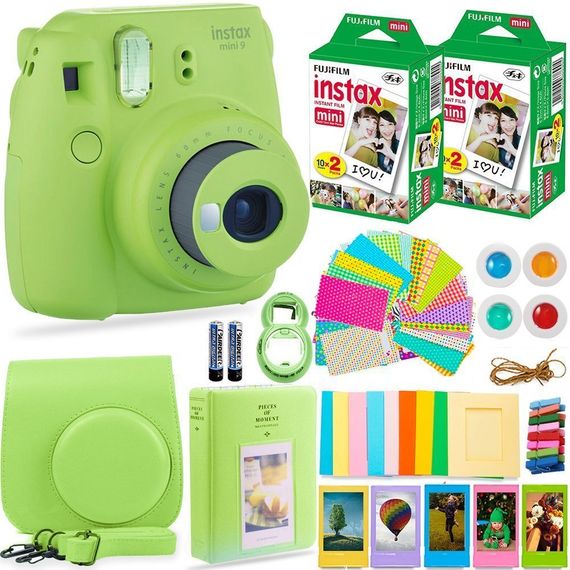 Fujifilm Instax Mini 9 Camera SET BOX