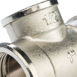 Тройник переходной ВР (ник) 1"х1/2"х1"